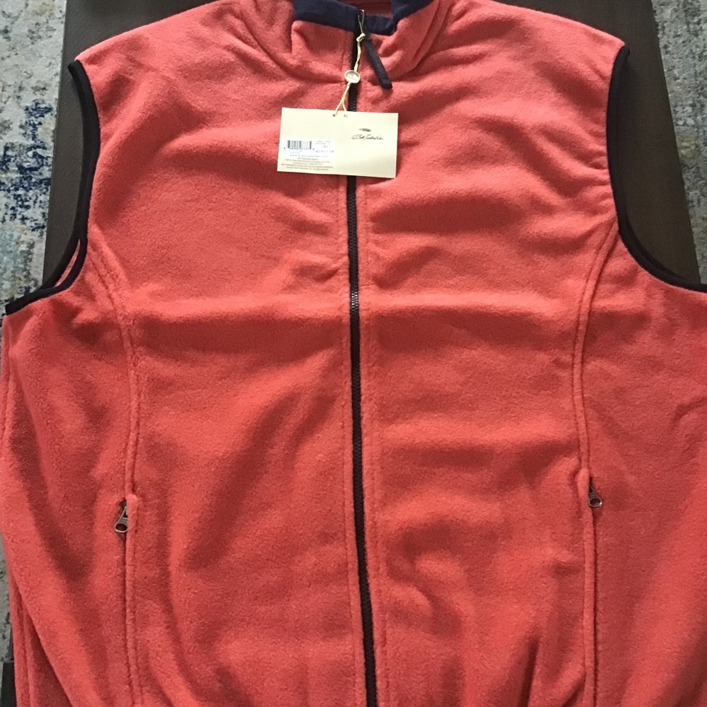 NWT Bob Timberlake High Country full zip vest